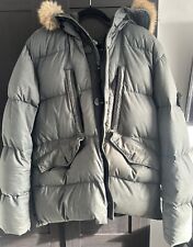 Stone Island Resin Poplin Down-TC Jacket Fur Hood 2XL