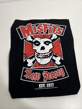 Misfits new jersey 2009 Giant Back Patch 36 x 29 cms Official Merchandise