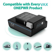 For VAX ONEPWR Lithium Ion