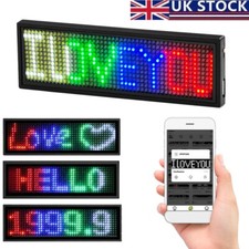 APP DIY Programmable LED Sign