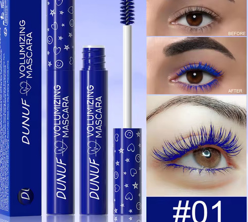 Colorful curling mascara - curling,