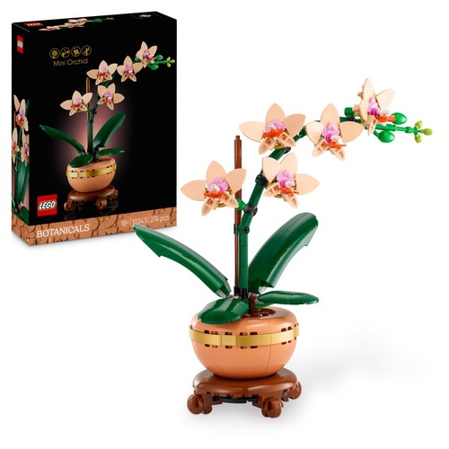 Lego botanicals mini - botanicals, orchid