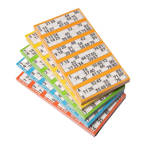 3000 jumbo bingo - 4, pads