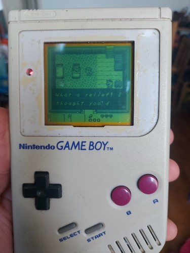 Original nintendo game boy - game,