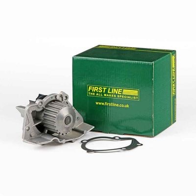 First line engine cooling - line,
