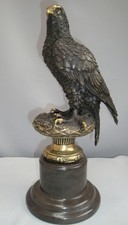 Statue Eagle Bird Wildlife Art