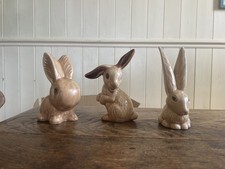Vintage Sylvac Rabbits Hare