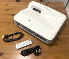 Optoma GT5000 1080p Ultra Short Throw Projector 3000 Lumens Full HD Golf Sim