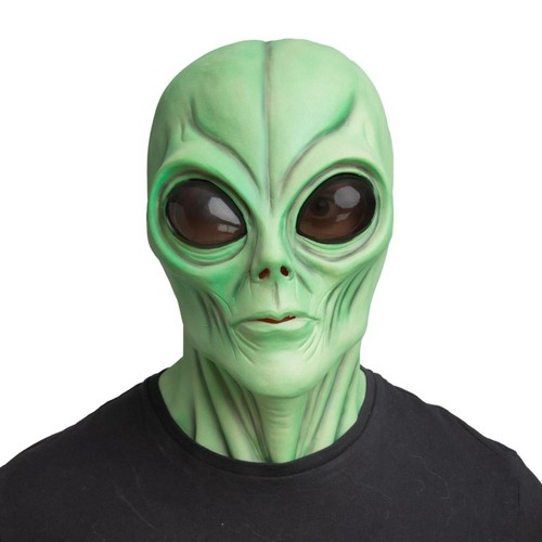 Wicked costumes alien mask - -,