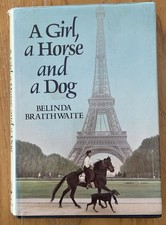 Girl horse and a - a,