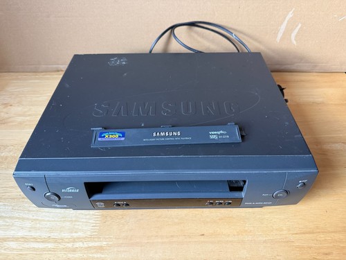 Samsung 221b vhs player - vhs,