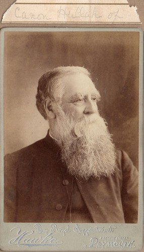 1892 cabinet card rev canon - cabinet,
