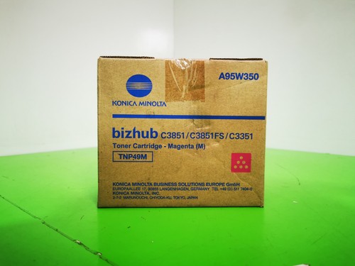 Genuine konica bizhub tnp49m - genuine,