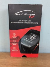 Shot scope gps watch - scope, v2