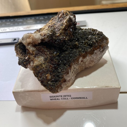Siderite wheal call - :,