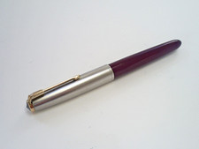 VINTAGE BURGUNDY PARKER 51
