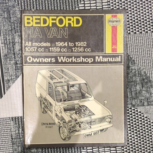 Haynes manual bedford - manual,