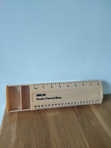 Vintage helix ruler - vintage,
