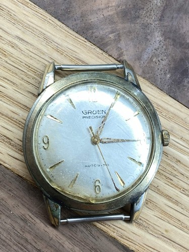 Vintage 1950s gruen precision - vintage,