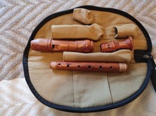 Moeck 4208 Rottenburgh Soprano Recorder in Tulipwood (Rosewood) MINT!