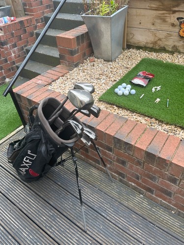 Golf club set - club,
