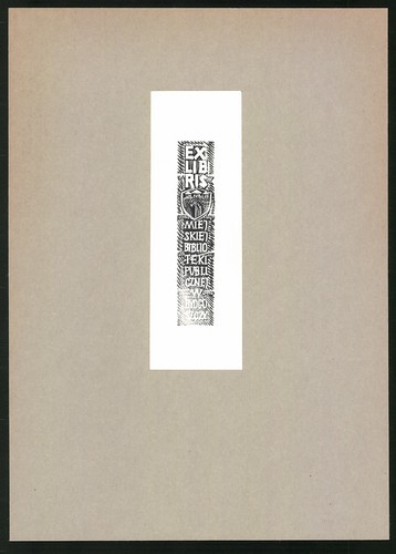 Bookplate yorny ejmiozsci - bookplate,