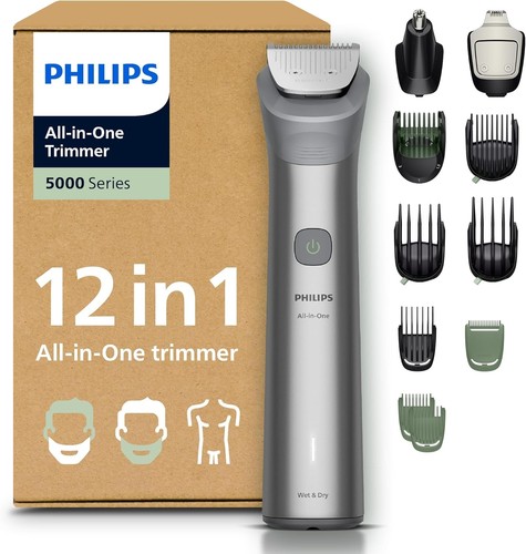 Philips multigroom 5000 - philips,
