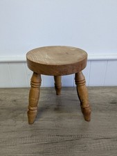 Vintage 3 Turned Legged Wooden