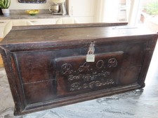 Uncommon RAOB Masonic Regalia Wooden Box from Lodge Swan Lodge 1931