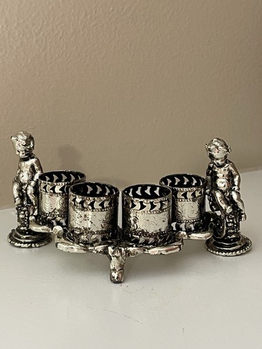 Vintage lipstick holder silver - vintage,