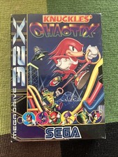 Knuckles Chaotix Sega Mega