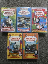 Thomas The Tank Engine & Friends - VHS Bundle - X5 Joblot - Good Condition