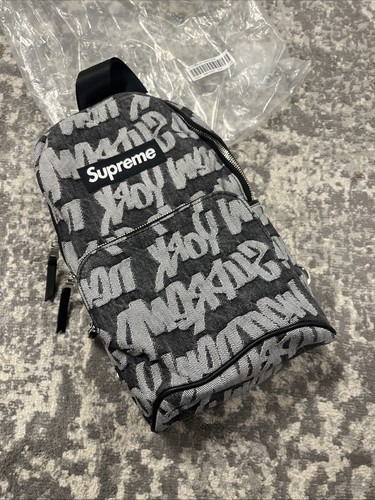 Supreme fat tip jacquard denim - jacquard,