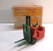 Dinky Toys , 14c Fork Lift Truck,       Original,