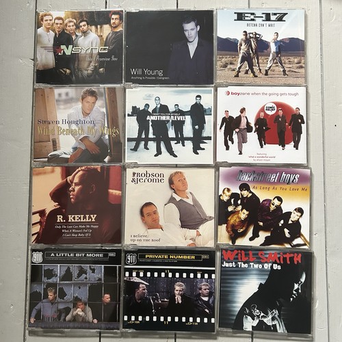 Job lot cd singles - x,