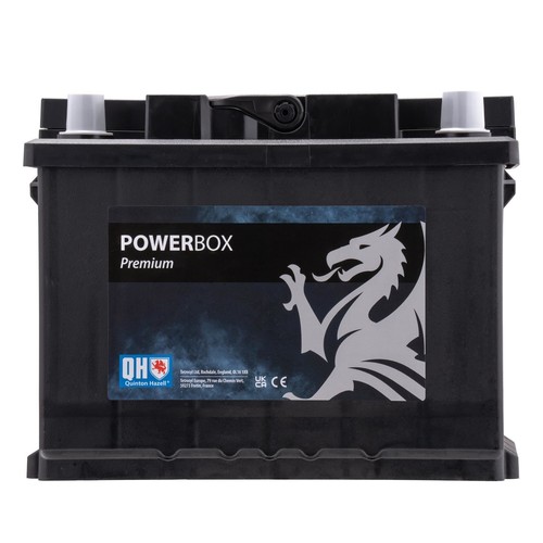 Starter battery 027 60ah - 60ah, 540a