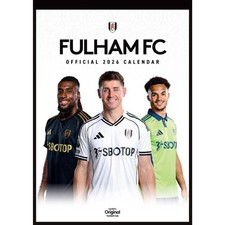 Fulham FC 2026 A3 Wall
