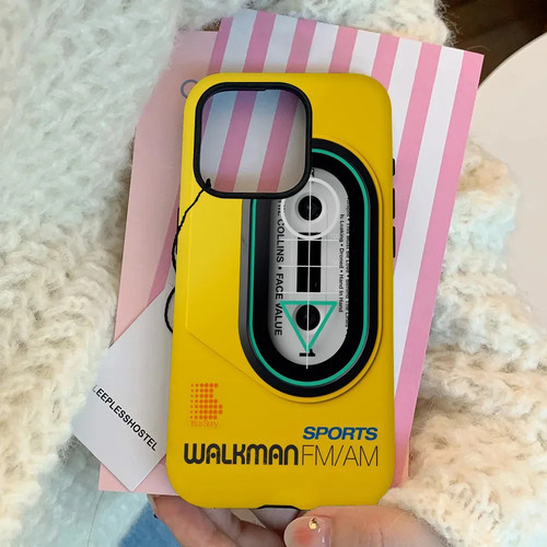 Sonys walkman phone case - walkman,