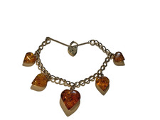 9ct gold curb link bracelet