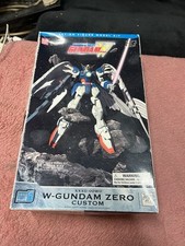 Vintage 1997 Bandai Wing Gundam Zero Custom Endless Waltz Model Kit