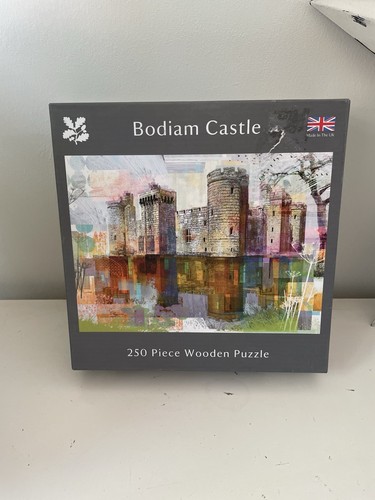 National trust wooden jigsaw - national,