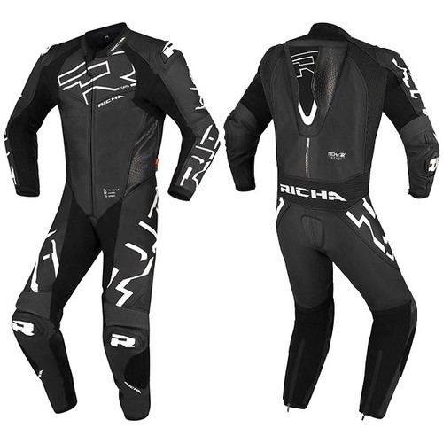 Richa stradale black white - richa, gp