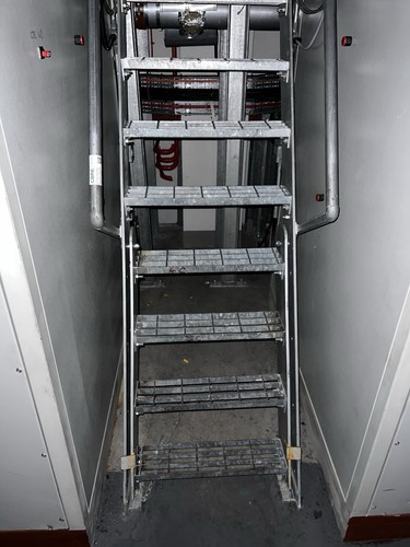 Galvanised steel straight - steel,