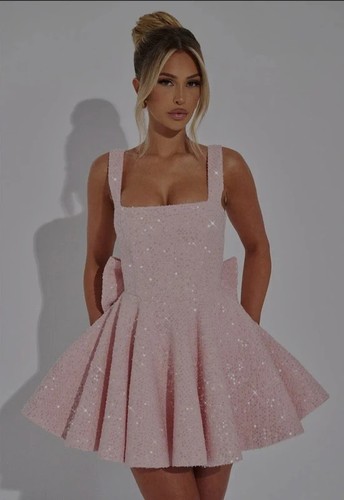 Loulou pink sequin line - loulou, mini