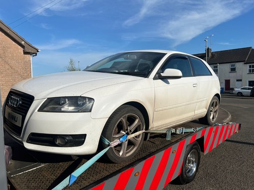 Breaking 2010 audi 2 door - a3,