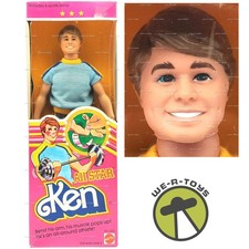 Barbie All Star Ken Doll With
