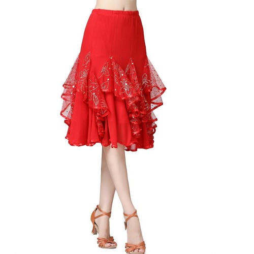 Women sequin flamenco dress - sequin,