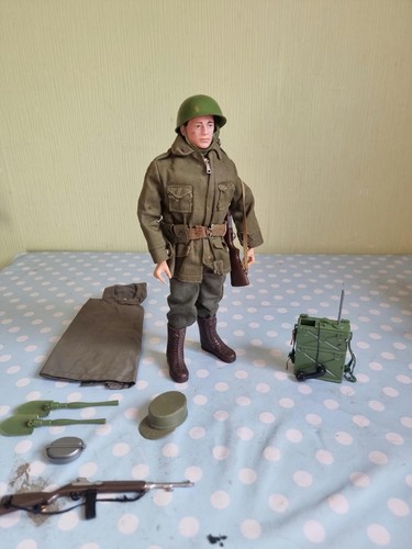 Vintage original action man - original,