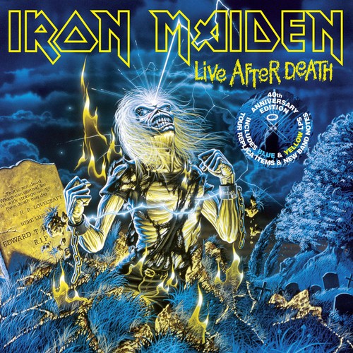 Iron maiden live after - live, death