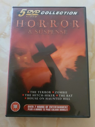 Horror suspense 5 movie - suspense,